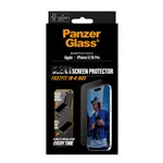 PanzerGlass iP 17 / 16 Pro UWF Fastfit with Black Frame