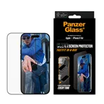PanzerGlass iP 17 Air UWF Fastfit with Black Frame