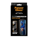 PanzerGlass iP 17 Air UWF Fastfit with Black Frame