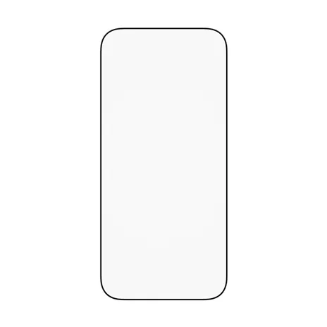 PanzerGlass iP 17 Air UWF Fastfit with Black Frame