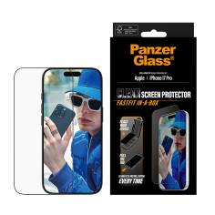 PanzerGlass iP 17 Pro UWF Fastfit with Black Frame 2