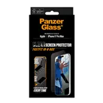 PanzerGlass iP 17 Pro Max UWF Fastfit with Black Frame
