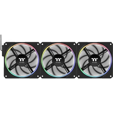 Thermaltake TS120 EX RGB Fan nero 3Pack