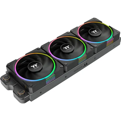 Thermaltake TS120 EX RGB Fan nero 3Pack