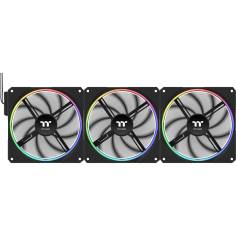 Thermaltake TS140 EX RGB Fan nero 3Pack 2