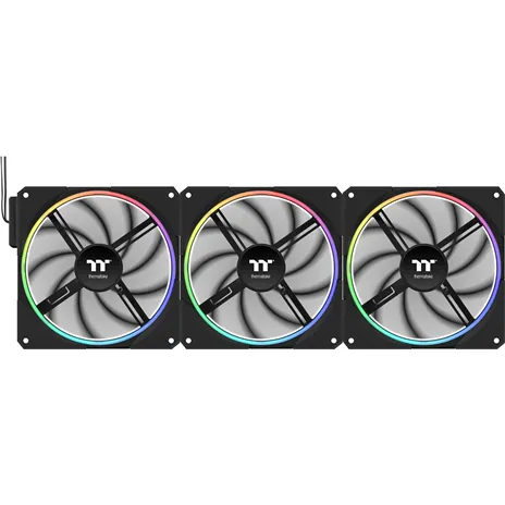 Thermaltake TS140 EX RGB Fan nero 3Pack