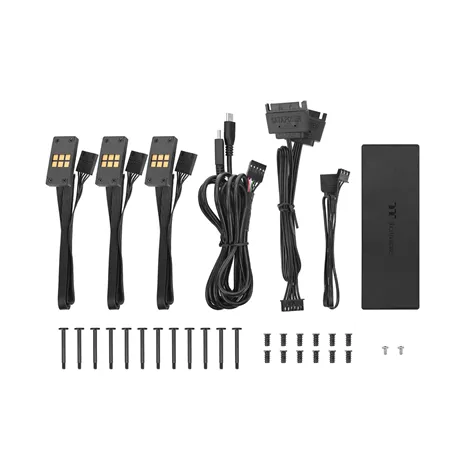 Thermaltake TS140 EX RGB Fan nero 3Pack