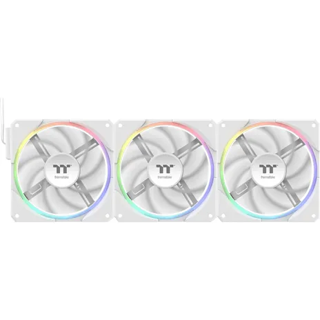 Thermaltake TS120 EX RGB Fan bianco 3Pack