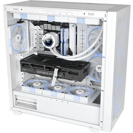 Thermaltake TS120 EX RGB Fan bianco 3Pack