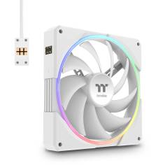 Thermaltake TS140 EX RGB Fan White conf. 3 pz.