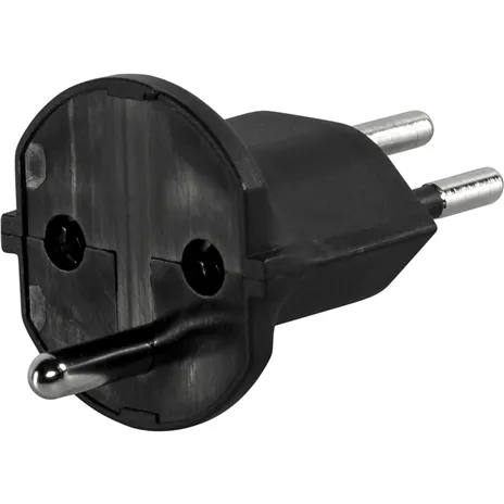 NN Fixadapter Schweiz Typ 12 auf 2. Schutzkontaktsystem