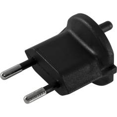 NN Fixadapter Schweiz Typ 11 auf Konturenstecker (CEE7/VII)