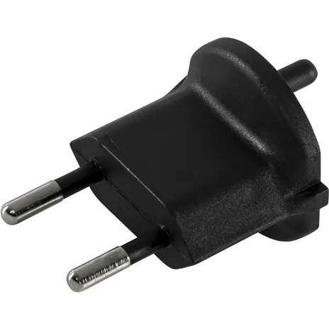 NN Fixadapter Schweiz Typ 11 auf Konturenstecker (CEE7/VII)