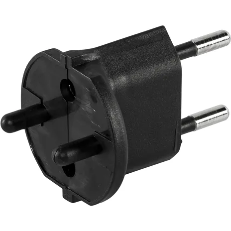 NN Fixadapter Schweiz Typ 11 auf Konturenstecker (CEE7/VII)