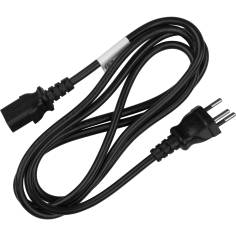 NN Netzkabel Schweiz Typ J auf C13 1,8m schwarz