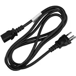 NN Netzkabel Schweiz Typ J auf C13 1,8m schwarz