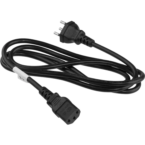 NN Netzkabel Schweiz Typ J auf C13 1,8m schwarz