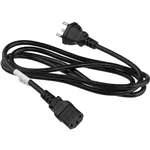 NN Netzkabel Schweiz Typ J auf C13 1,8m schwarz
