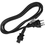 NN Netzkabel Schweiz Typ auf C5 1,8m schwarz