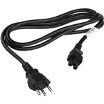 NN Netzkabel Schweiz Typ auf C5 1,8m schwarz