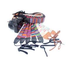 Asaki Studio Camera Tracolla Belt packing Nera/rossa