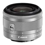 Canon EF-M 15-45/3,5-6,3 IS STM silver