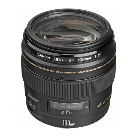 Canon EF 100/2 (B) USM
