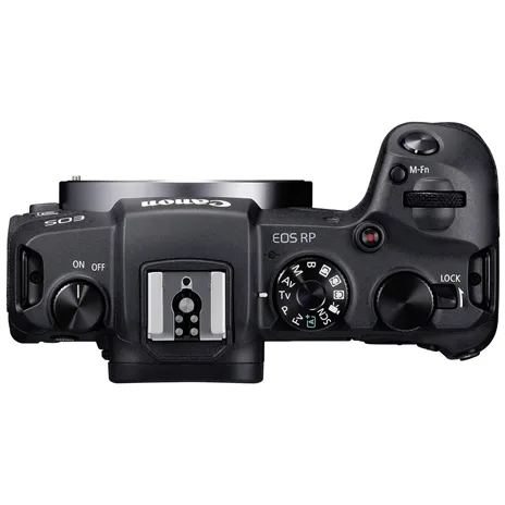 Canon EOS RP corpo