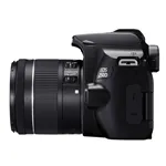 Canon EOS 250D black + EF-S 18-55/3.5-5.6 DC III