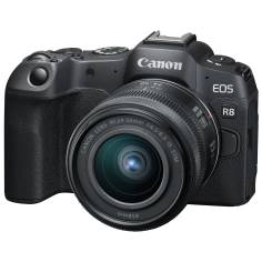 Canon EOS R8 + RF 24-50 F4,5-6,3 IS STM
