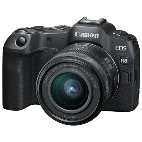 Canon EOS R8 + RF 24-50 F4,5-6,3 IS STM