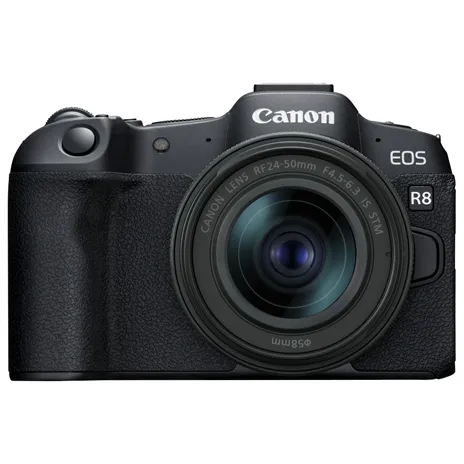 Canon EOS R8 + RF 24-50 F4,5-6,3 IS STM