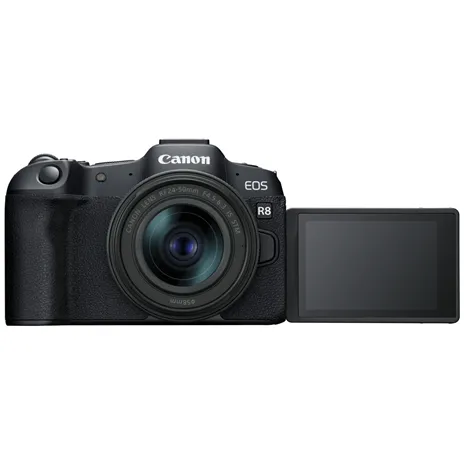 Canon EOS R8 + RF 24-50 F4,5-6,3 IS STM