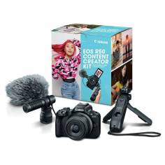 Canon EOS R50 + RF-S 18-45 IS STM + HG-100TBR creator Kit