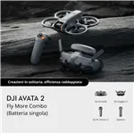 DJI Avata 2 Fly More Combo (1 batteria)
