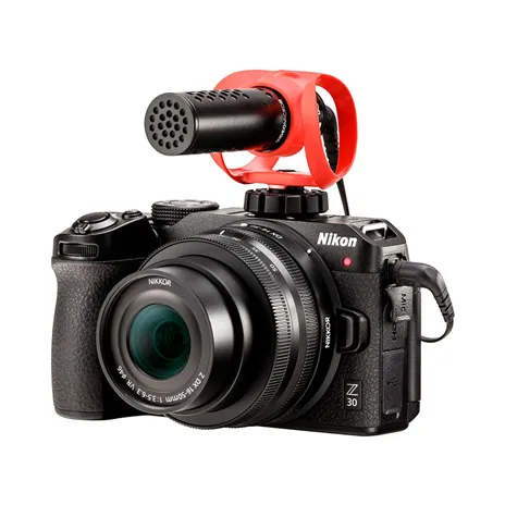 Nikon Z30 + Z DX 16-50 VR Content Creator's KIT + SD 64GB (Nital)