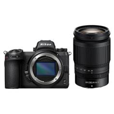 Nikon Z6 II corpo + Z 24-200/4-6,3 (Nital)
