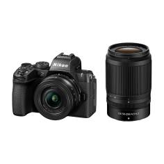 Nikon Z50 II + Z DX 16-50 VR + Z DX 50-250 DX + SDXC 128GB (Nital)