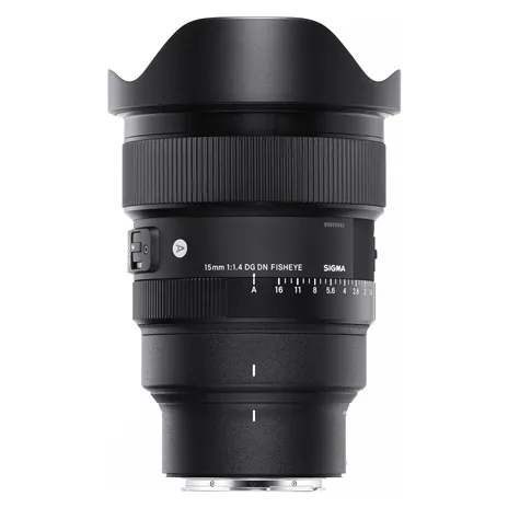 Sigma AF 15/1.4 (A) DG DN OS FISHEYE Sony E-mount