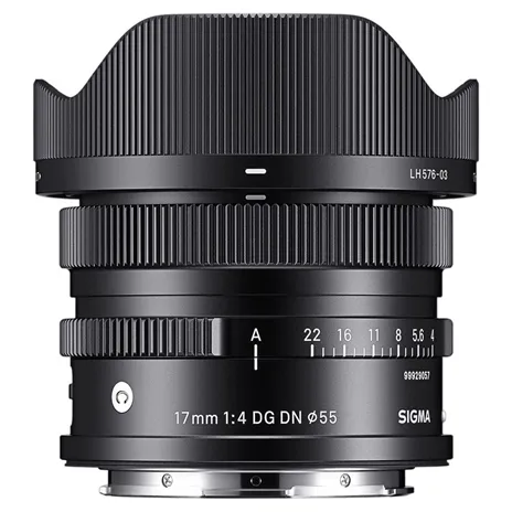 Sigma AF 17/4.0 (C) DG DN Full-Frame Sony E-mount