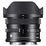 Sigma AF 17/4.0 (C) DG DN Full-Frame Sony E-mount