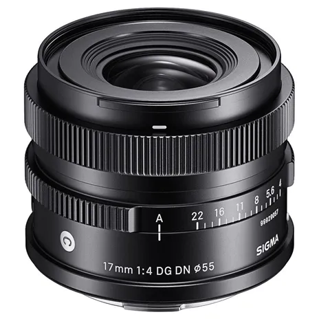 Sigma AF 17/4.0 (C) DG DN Full-Frame Sony E-mount