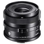 Sigma AF 17/4.0 (C) DG DN Full-Frame Sony E-mount