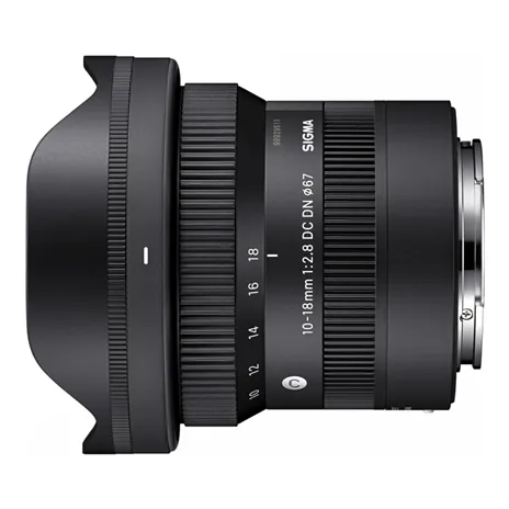 Sigma AF 10-18/2.8 (C) DC DN Sony E-mount