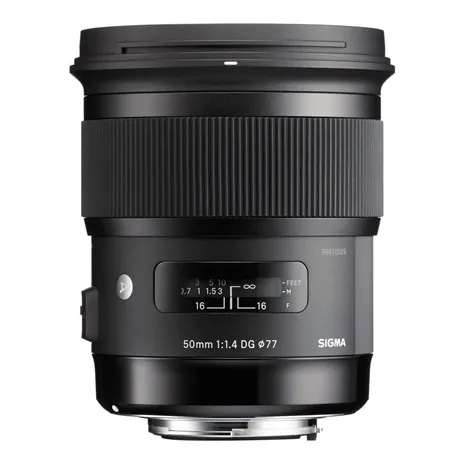 Sigma AF 50/1,4 (A) DG HSM Nikon