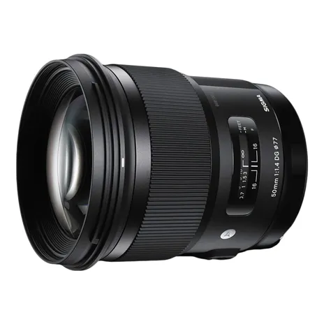Sigma AF 50/1,4 (A) DG HSM Nikon
