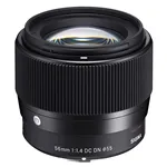 Sigma AF 56/1,4 (C) DN DC (SE) Olumpus Micro 4/3 Nero