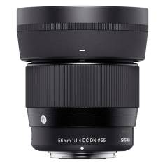 Sigma AF 56/1,4 (C) DN DC (SE) Olumpus Micro 4/3 Nero 2