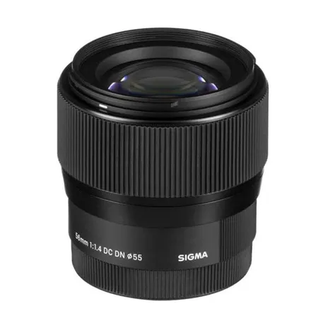 Sigma AF 56/1,4 (C) DN DC (SE) Olumpus Micro 4/3 Nero