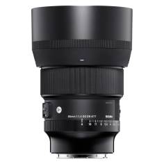 Sigma AF 85/1.4 (A) DG HSM Canon R-mount